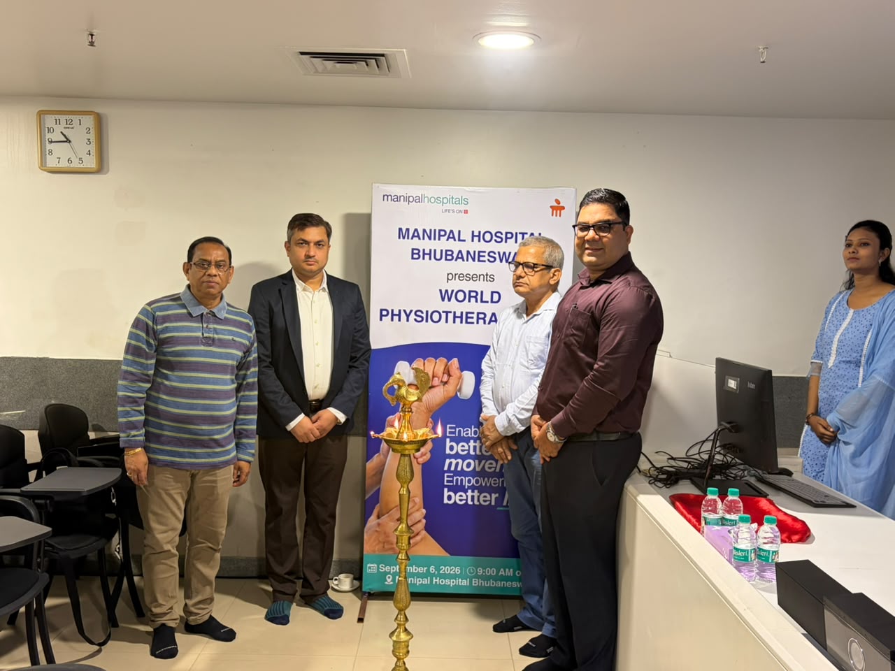 Manipal Hospital Bhubaneswar Highlights Physiotherapy&rsquo;s Role in Heart and Stroke Recovery on World Physiotherapy Day